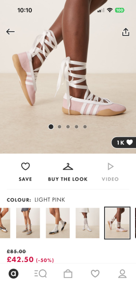 Smartish trainers for 40 something year old