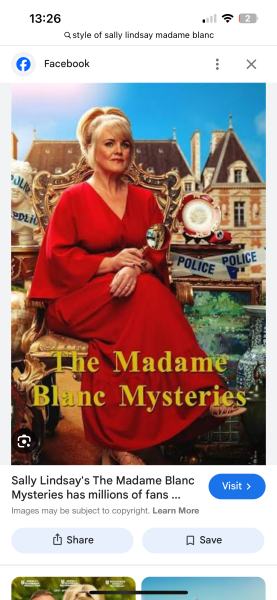Madam Blanc Style Dressing