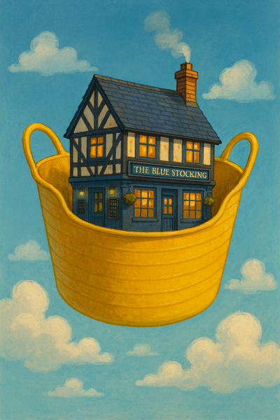 The Bluestocking Boxing Day sale: 1 gerbil for the price of 2