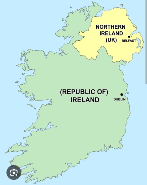 To seriously recommend Ireland