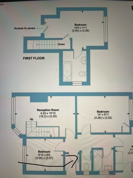 Advice for moving stairs please!