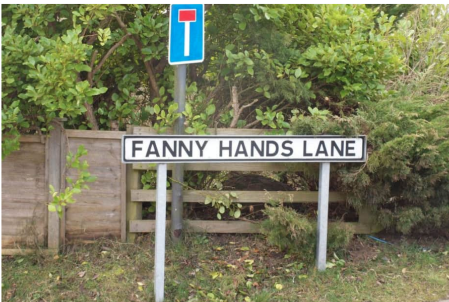 Name a rude sounding place name?