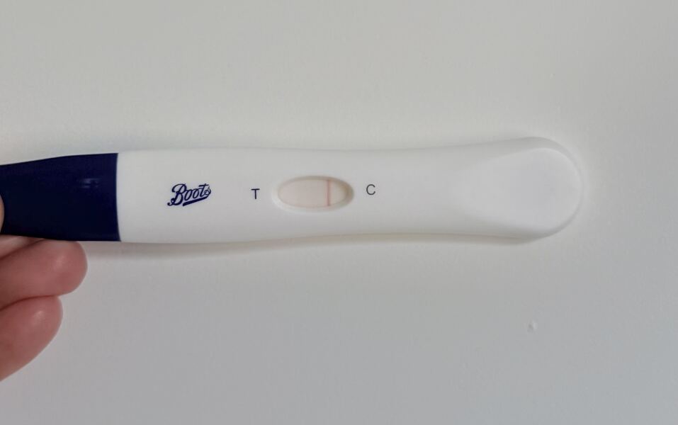Pregnancy test?