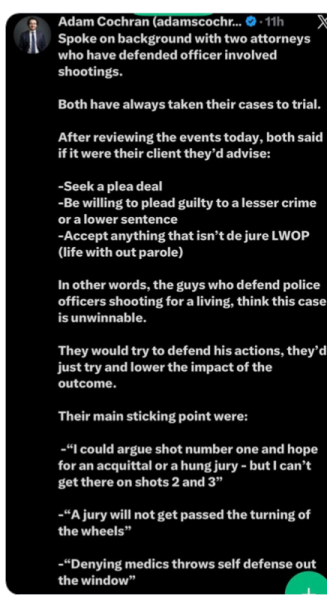 Ice agent shoots woman in the face (pt 2)