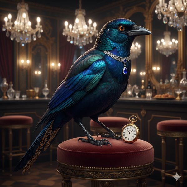 The Bluestocking - your local women's pub, warm, friendly, and not at all unusual in any way.