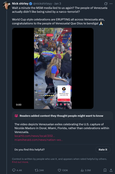 What’s happening in Venezuela and what does it mean?