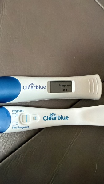 Clear positives on clear blue but easy@home faint??