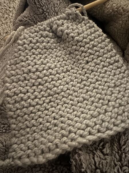 Tips for taking up knitting