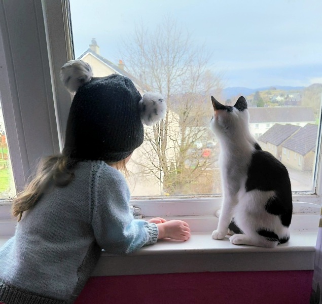 The Excellent Cats welcome the new year by planning an expedition in search of 'She who must not be named'