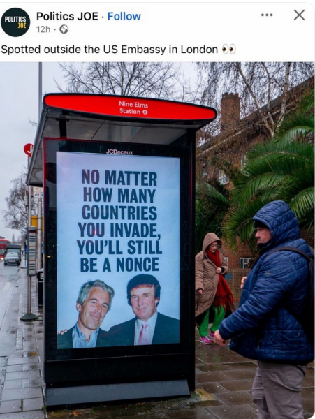 War (crimes) and Peace (prizes) - Trump Thread #151