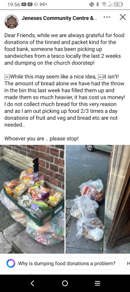 Is this Facebook post reasonable or rude and ungrateful?