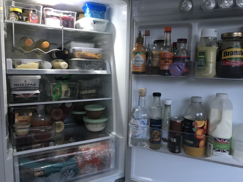 Has anyone got a Bosch Series 2 fridge / freezer