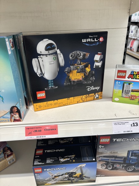 Christmas bargain prequel thread 1