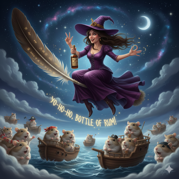 The Bluestocking - your local women's pub, warm, friendly, and not at all unusual in any way.