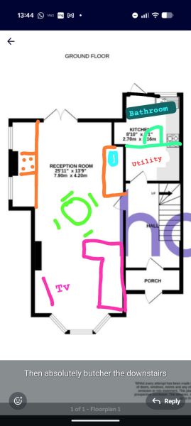 Would I be mad to remove the bathroom?