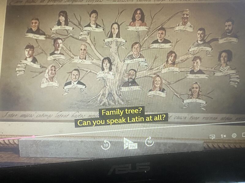 Traitors 2026 - New Years Day