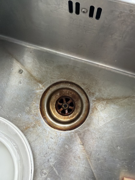 Sink cleaning - help!!