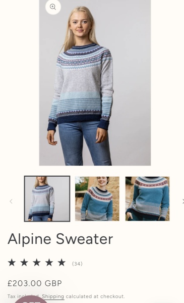 Recommendations for a nice winter jumper?