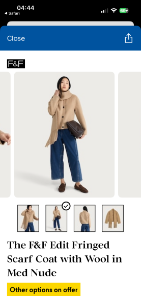 A "walking around " jacket?