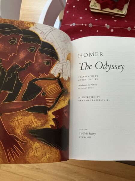 MN Readalong : Homer’s The Odyssey in 2026