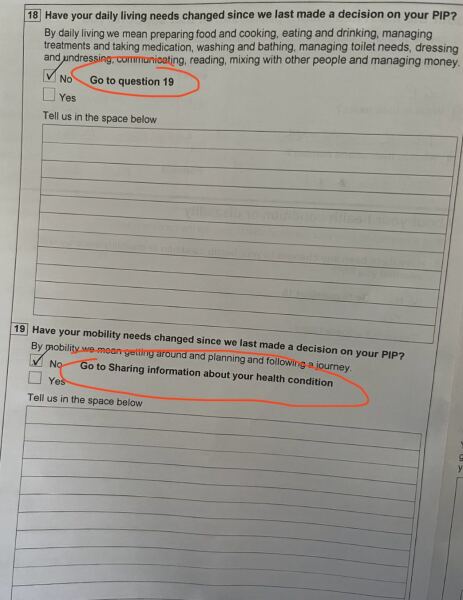 PIP review, is that it??