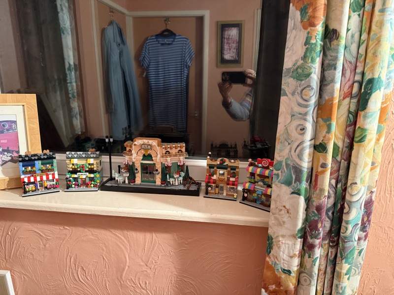 To show me your LEGO collection- Part 2