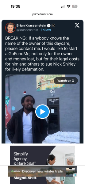 Anyone else following this Minneapolis daycare potential fraud story playing out in America?