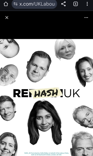 Thread 42 Starmer : Du drikker en kop te, og så tænker du lidt over alting