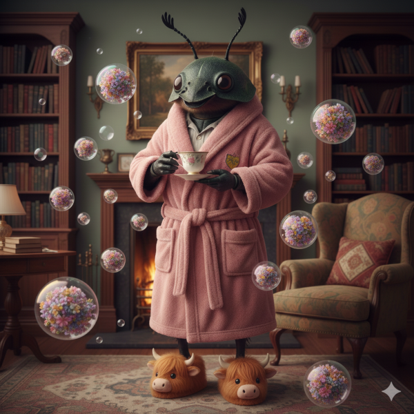 The Bluestocking Boxing Day sale: 1 gerbil for the price of 2