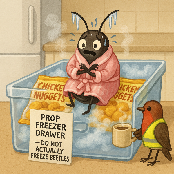 The Bluestocking Boxing Day sale: 1 gerbil for the price of 2