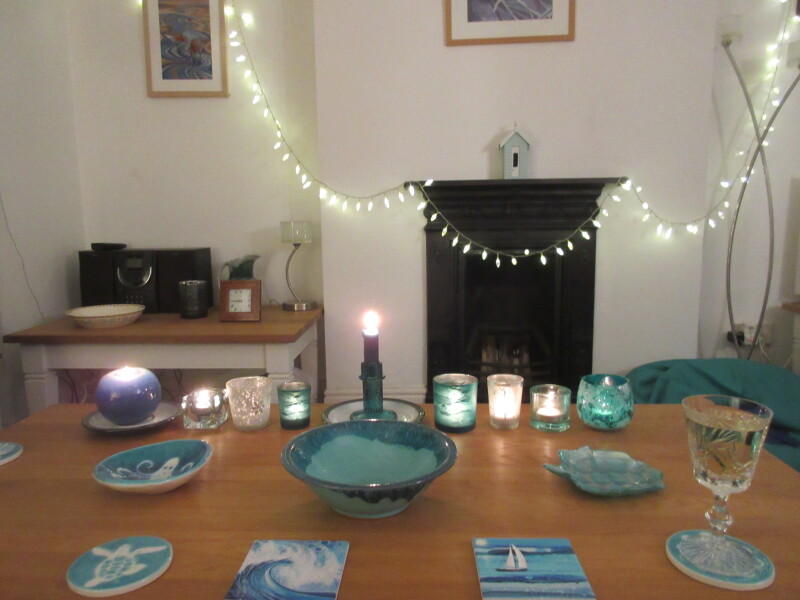 It's advent for the Playmobil people in our house...