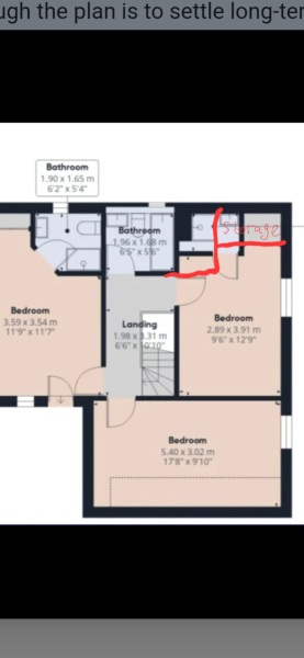 How to maximise this floorplan?