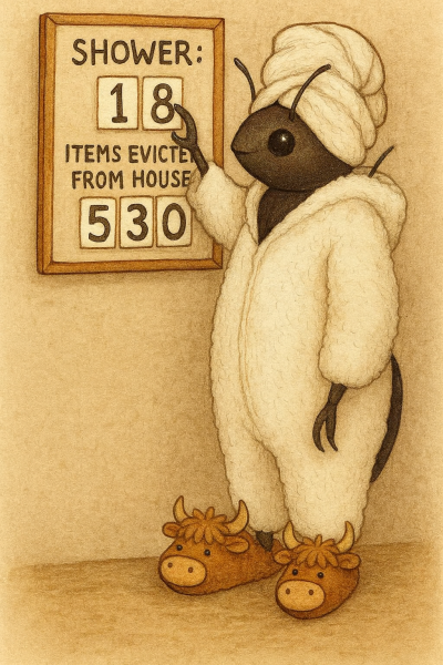 The Bluestocking - your local women's pub, warm, friendly, and not at all unusual in any way.