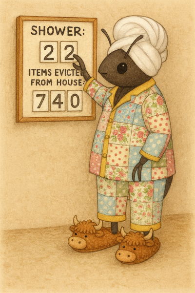 The Bluestocking - your local women's pub, warm, friendly, and not at all unusual in any way.