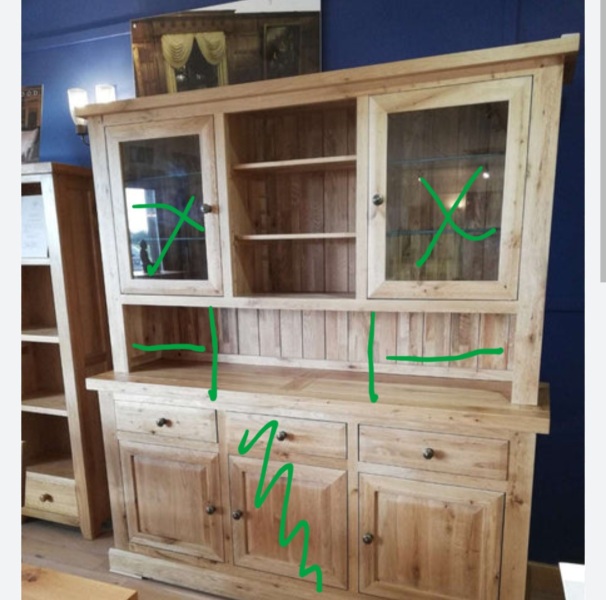 Designing a kitchenette - could I use a dresser?
