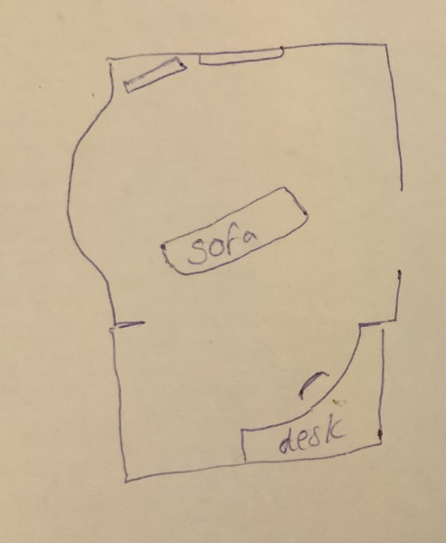 Which formation (of furniture) is best? PICS included.