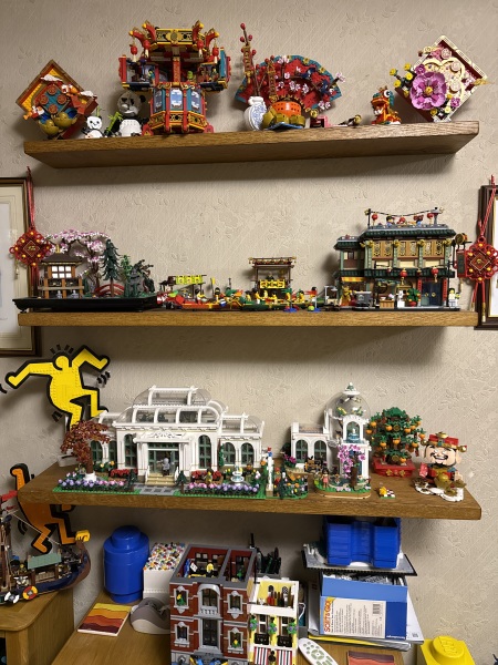 To show me your LEGO collection- Part 2