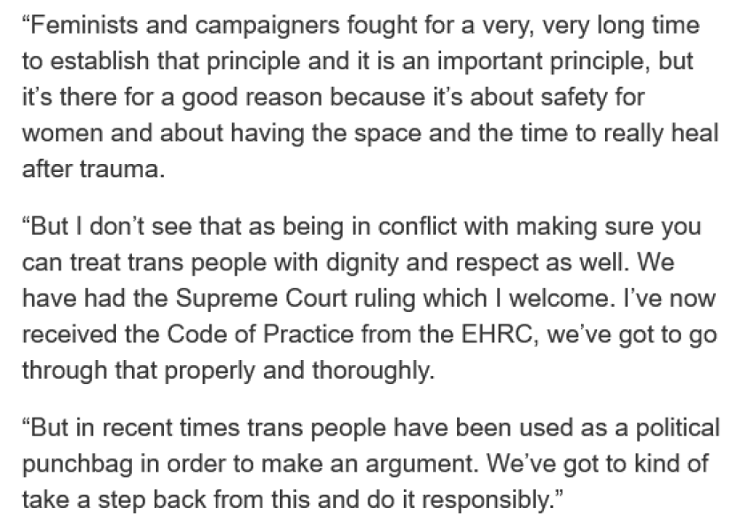 Trans people must not be used as political punchbag, says Phillipson
