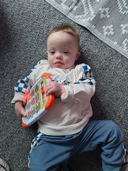 Help has baby got down syndrome?