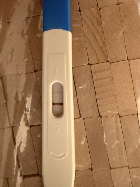 Is this too faint for 16 dpo?