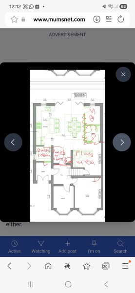 Help with floor plan