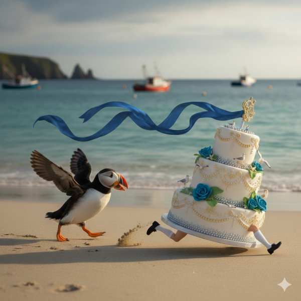 The Bluestocking - your local women's pub, warm, friendly, and not at all unusual in any way.