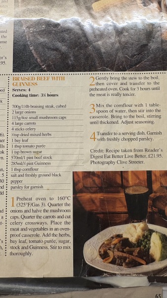 Beef stew- How do you do yours?