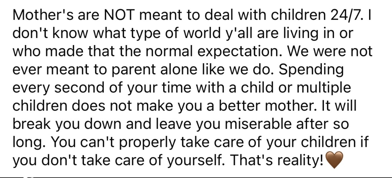 To wonder about 50/50 child arrangements