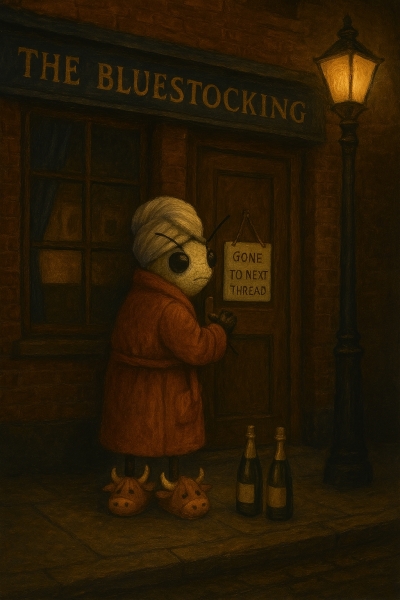 The Bluestocking Boxing Day sale: 1 gerbil for the price of 2