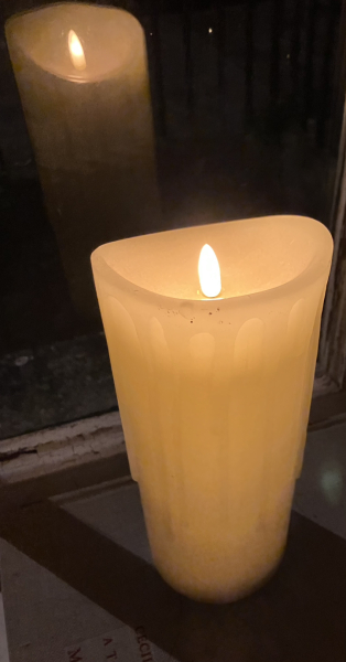 I hope you can light a candle tonight