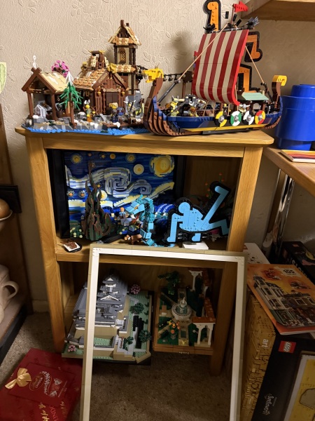 To show me your LEGO collection- Part 2