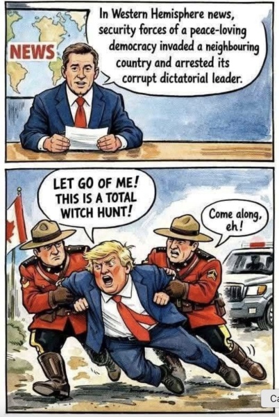 War (crimes) and Peace (prizes) - Trump Thread #151