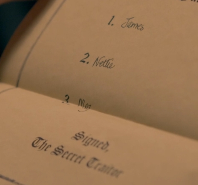 Traitors 2026 - New Years Day