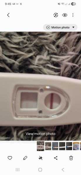 Pregnant or not?